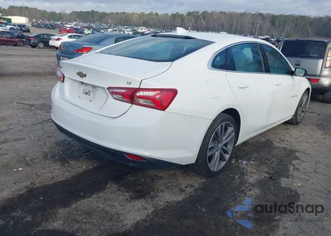 2021 Chevrolet Malibu Fwd Lt z USA, uszkodzony, nr VIN 1G1ZD5ST5MF023222